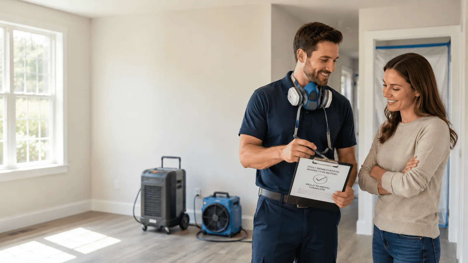 Why choose Mold Inspection in Herrick, SD